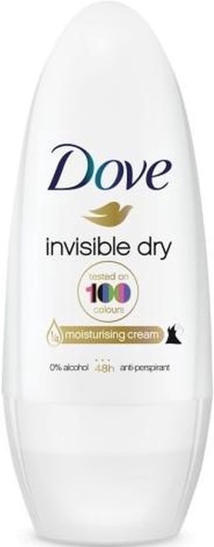 Dove - Deodorant - Roller - Invisible Dry - 50ml