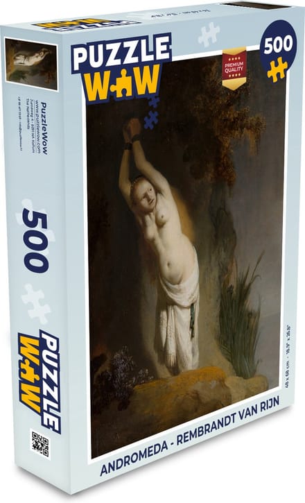Puzzel Andromeda - Rembrandt van Rijn - Legpuzzel - Puzzel 500 stukjes