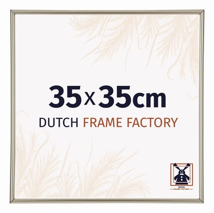 Fotolijst 35x35 cm - Kunststof - Champagne - Angers