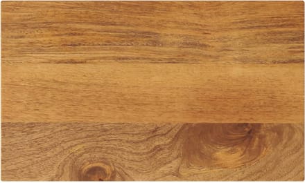 vidaXL - Tafelblad - rechthoekig - 40x20x2,5 - cm - massief - mangohout