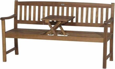 Tweezits Tuinbank Florida van Geolied Acaciahout - Weerbestendig FSC Hout