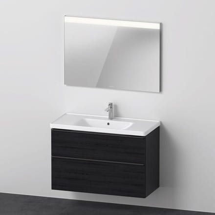 Duravit D-Neo furniture set with square mirror 100.5 cm DE011401616