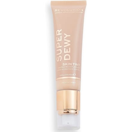 Makeup Revolution Superdewy Getinte Moisturizer (Verschillende Tinten) - Medium Light