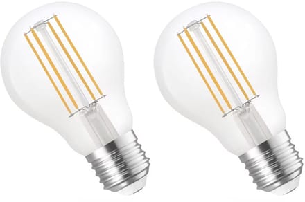 Spectrum Smart LED Lamp E27 5W - 230V - 680 Lumen - 2700/6500K - Wi-Fi Smart LED - 2 stuks