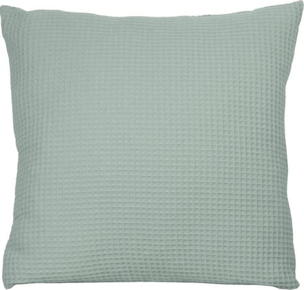 BINK Bedding Sierkussen Wafel (Pique) Olijf 50 x 50 incl vulling