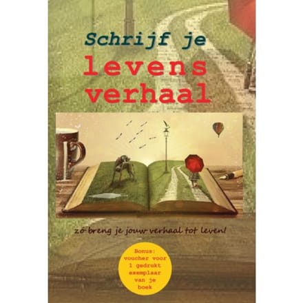 Schrijf Je Levensverhaal - Renée Merkestijn