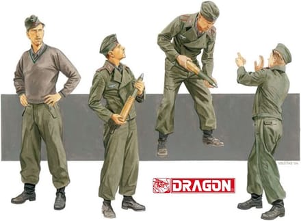Dragon Modelbouwpakket Auto - 6192 Sturmgeschutze Crew Reloading - Russia 1941 Plastic - 1:35 - Modelbouw