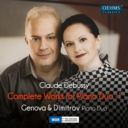 Genova & Dimitrov Piano Duo - Debussy: Complete Works For Piano Duo, Vol. 1 (CD)