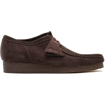 Suède boots Clarks Wallabee
