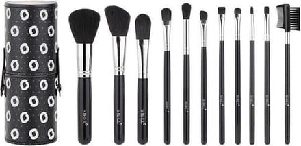 Black Swan Set Cosmetische Borstels 11st Sibel