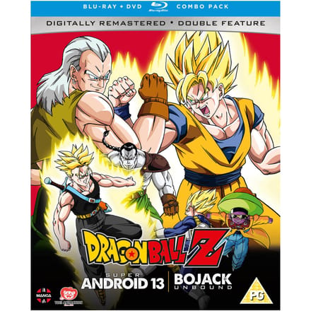 Dragon Ball Z Movie Collection Four: Super Android 13!/bojack Unbound