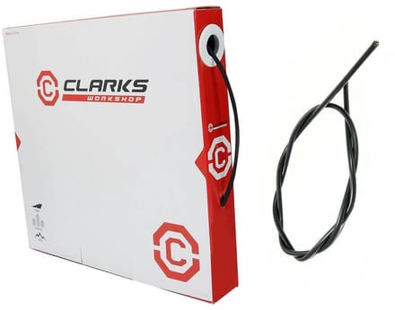 Clarks 2P - Remkabelhuls - Teflon - 5mm - 3m - Zwart
