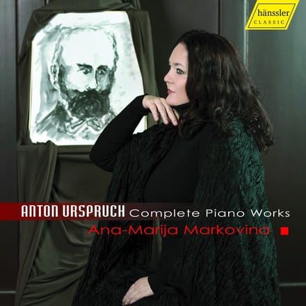 Ana-Marija Markovina - Anton Urspruch: Complete Piano Works (3 CD)