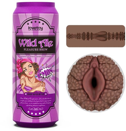 LOVETOY Pleasure Brew Masturbator Vagina Wild Ale