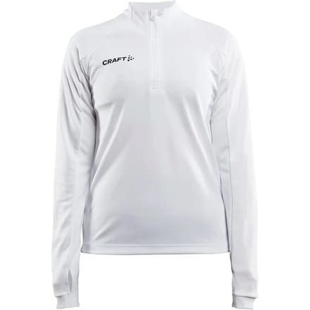 Dames sweatshirt met 1/2 rits Craft evolve