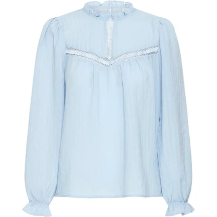 Damesblouse met lange mouwen Ichi Sassy