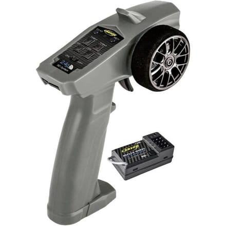 Carson Modellsport Reflex Wheel Start RC pistoolzender 2,4 GHz Aantal kanalen: 3