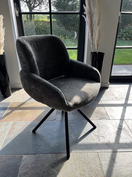 MX Sofa Eetkamer stoel Paolo | kleur: Taupe