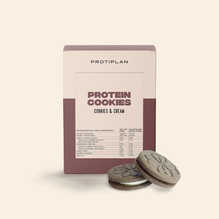 Protiplan - Cremekoekje Oreo - 14 x 14 g - Koolhydraatarm - Snack