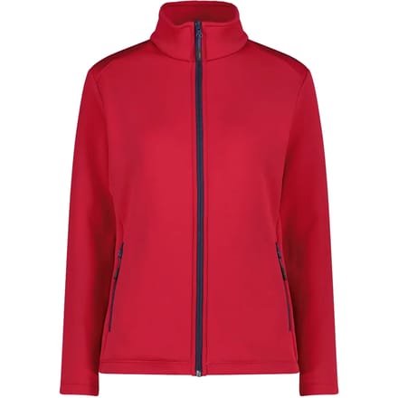 Vrouwen stretch fleece met rits CMP