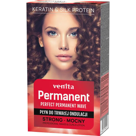 Venita Perfect Wave Sterke Vloeistof Voor Permanente Golf - Sterk 210 Ml