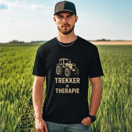 AGRIFANS® Trekker Therapie - Heren T-shirt - M