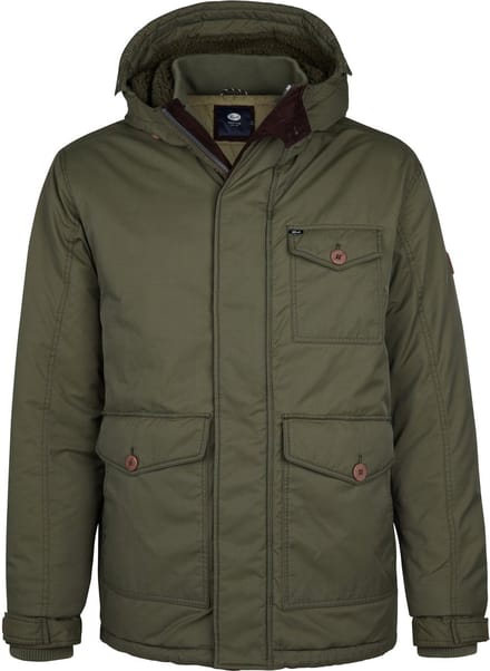 Petrol Industries - Heren Parka Jas Seattle - Groen - Maat XL