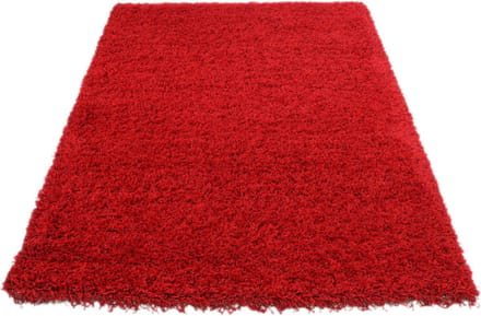 Vloerkleed Shaggy Plus 958 Red 80x150 cm