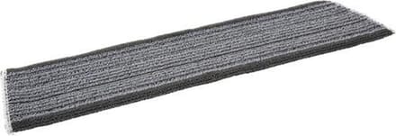 Vikan DAMP/DRY 31 vlakmop 60cm klittenband - Grijs