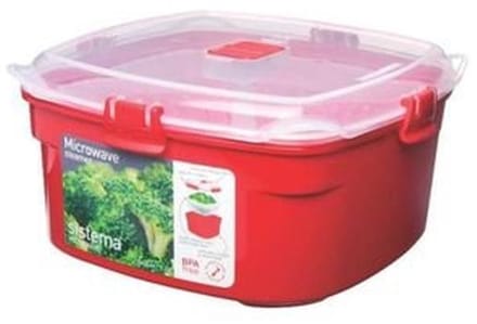 Stoomboot voor Magnetron 2.4L - Perfect voor Gezond Stomen