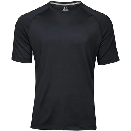 Tee Jays - Men´s CoolDry Tee - Black - M