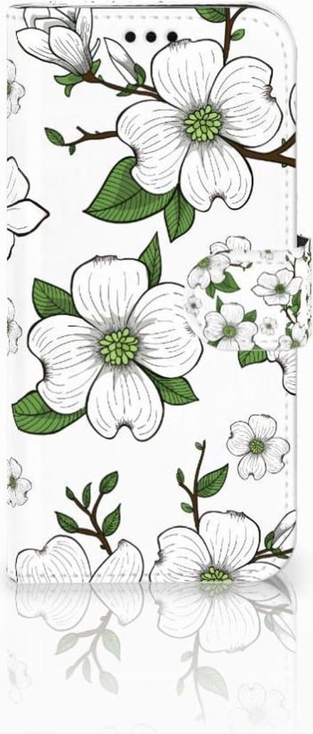 Samsung Galaxy J5 2017 Hoesje Dogwood Flowers