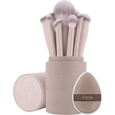 Luvia Cosmetics Brush Set Nude Aura Poederkwast Dames