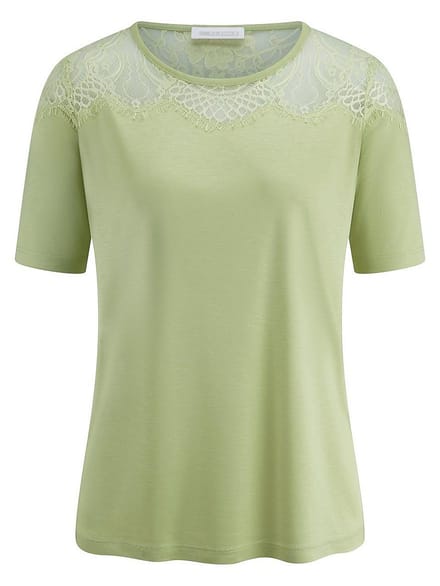 Shirt ronde hals Van St. Emile groen
