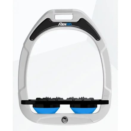 Plat Ultra Grip Wit/Zwart/Blauw Flex-On Green Composite