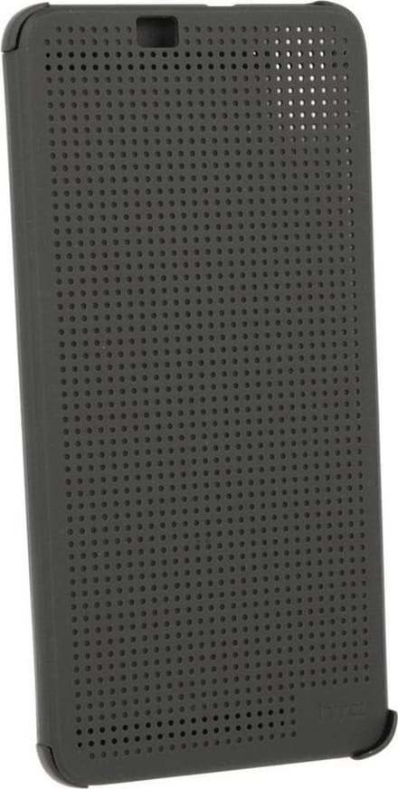 HTC HC M170 Dot View Flip Case - Zwart - voor HTC Desire 826