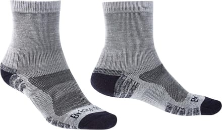 Bridgedale Heren Wandelsokken Quarter Lightweight Blauw