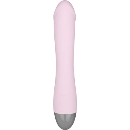 Leten Faye 3 - Vibrator - Tarzan Vibrator - Rabbit Vibrator - Zijdezachte Siliconen - Roze