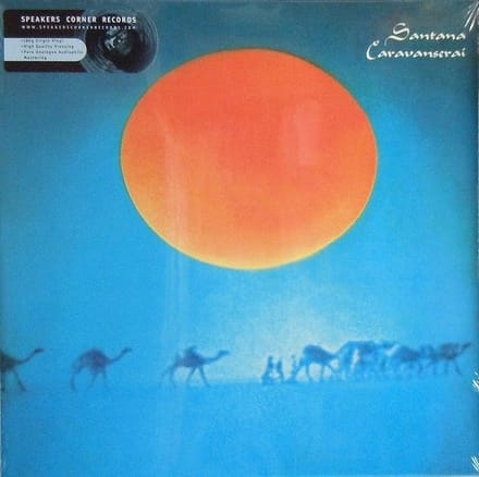 Santana - Caravanserai (LP)