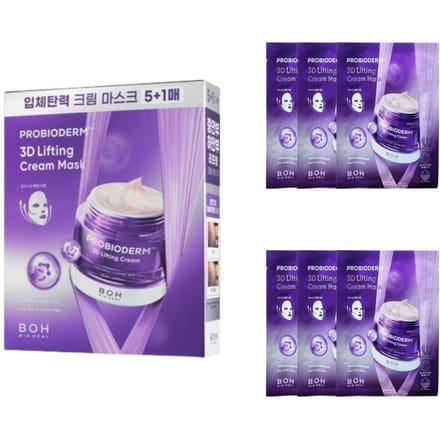 BIOHEAL BOH PROBIODERM™ 3D Lifting Crème Masker 6 Stuks 10ea