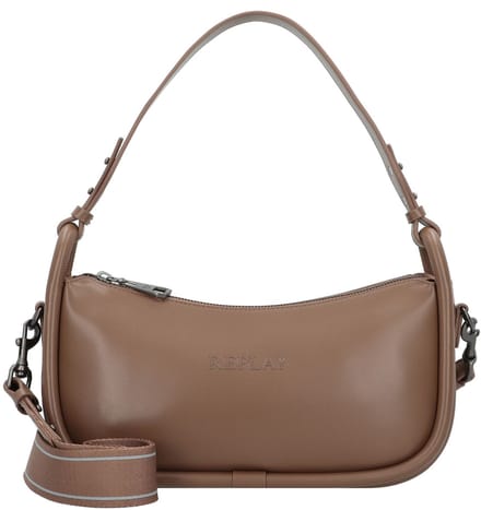 REPLAY Schoudertas Shoulder Bag Cambridge Brown Bruine