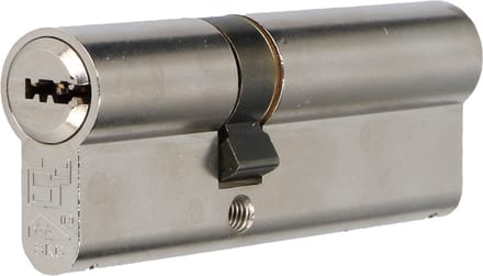 S2 veiligheidscilinder F6 35/55 SKG 2, dubbele profielcilinder (verschillend sluitend)