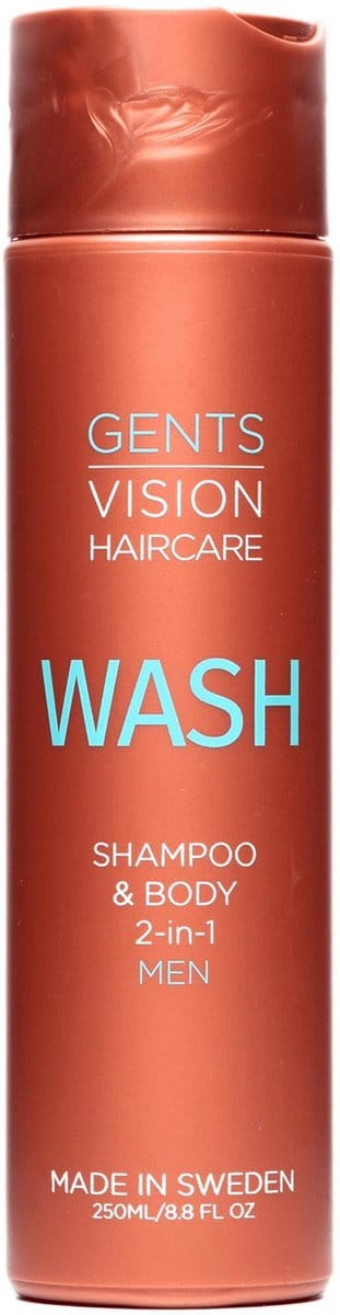 Vision Haircare Gents Wash 2 in 1 250ml
