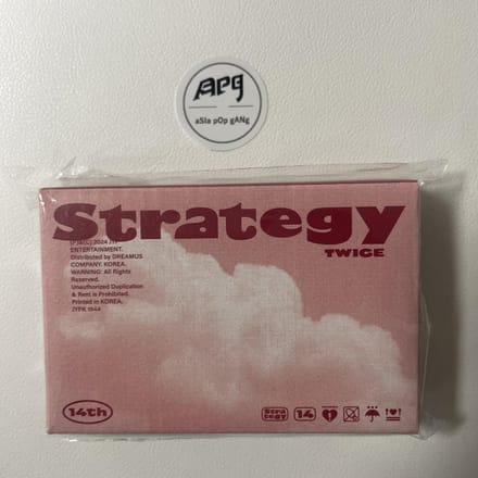 PLATFORM NEMO TWICE - [STRATEGIE] 14e mini-album Red