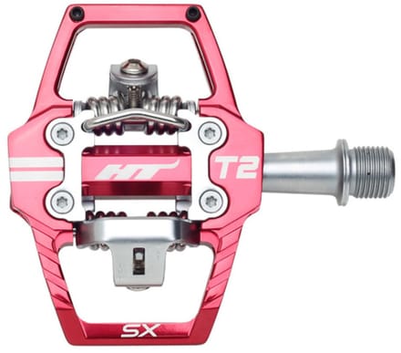 Ht Components T2sx Pedalen Rood