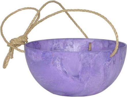 Artstone Hanger Fiona grape D25 H12