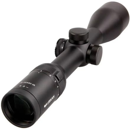 Schietbril met richtkruis Urikan Predator 2-12X50