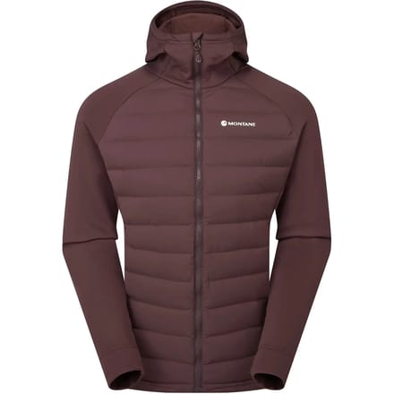 Montane Composite Donzen Jas Paars L Man