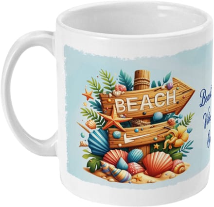 Mok | Beach Life - Beach Vibes Only | 325ml