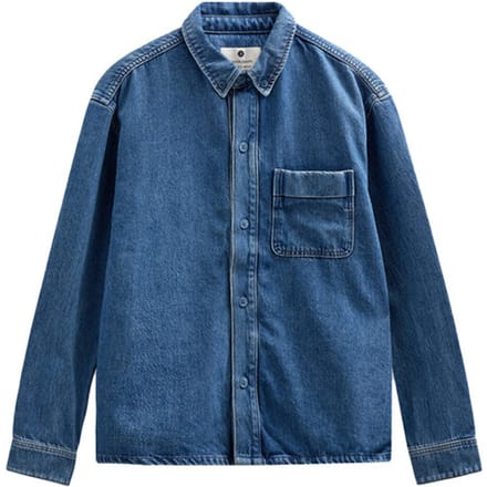 Denim overhemd Anerkjendt Otto